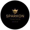 King Sparkon Tracker trademark barcode logo
